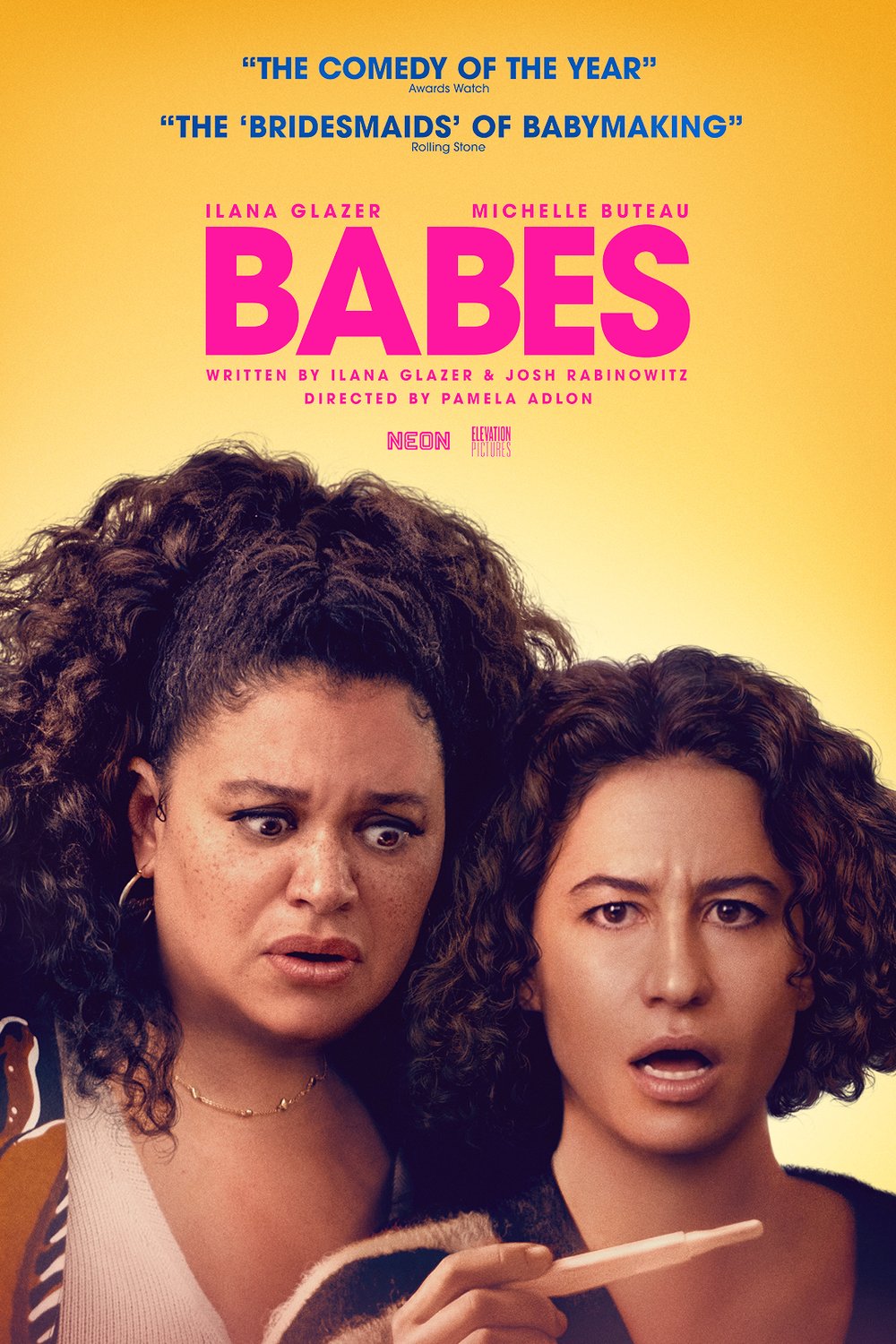L'affiche du film Babes