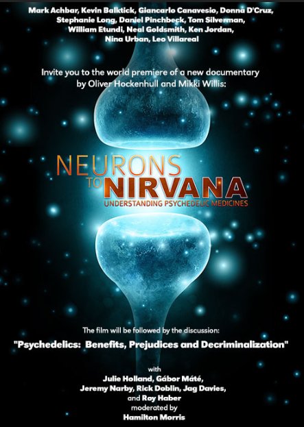 Poster of the movie From Neurons to Nirvana: The Great Medicines