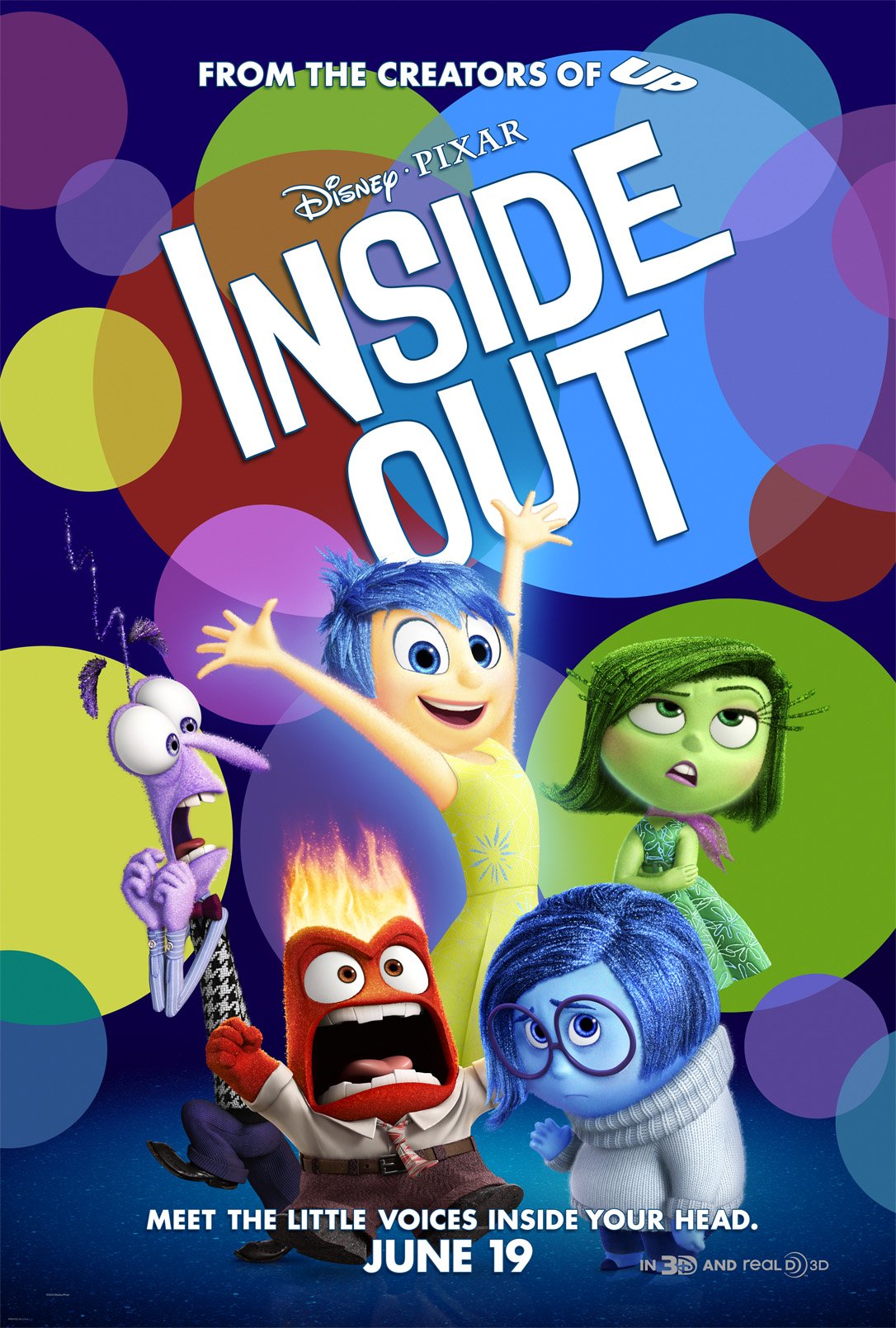 Poster of the movie Inside Out