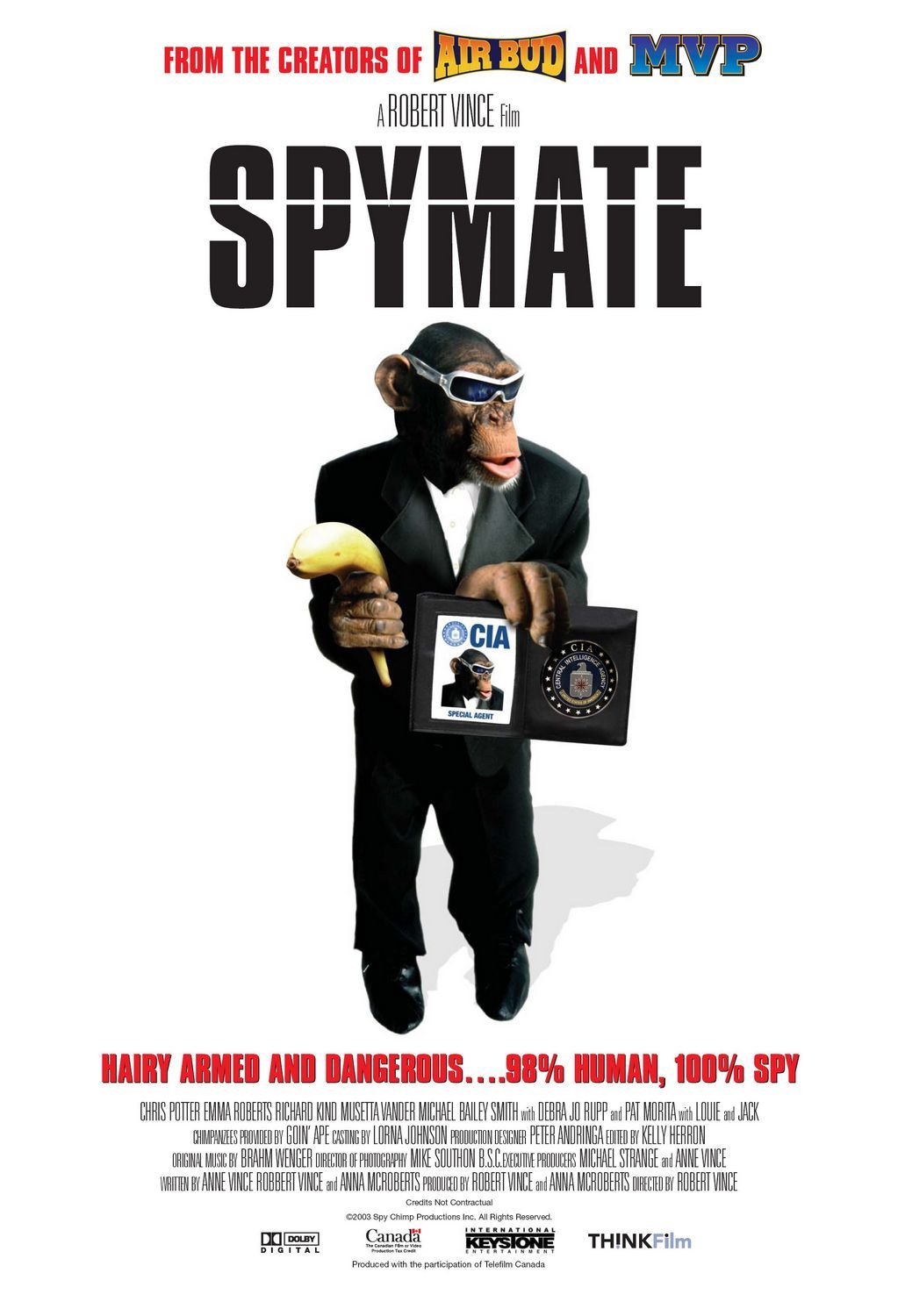 Poster of the movie Spymate