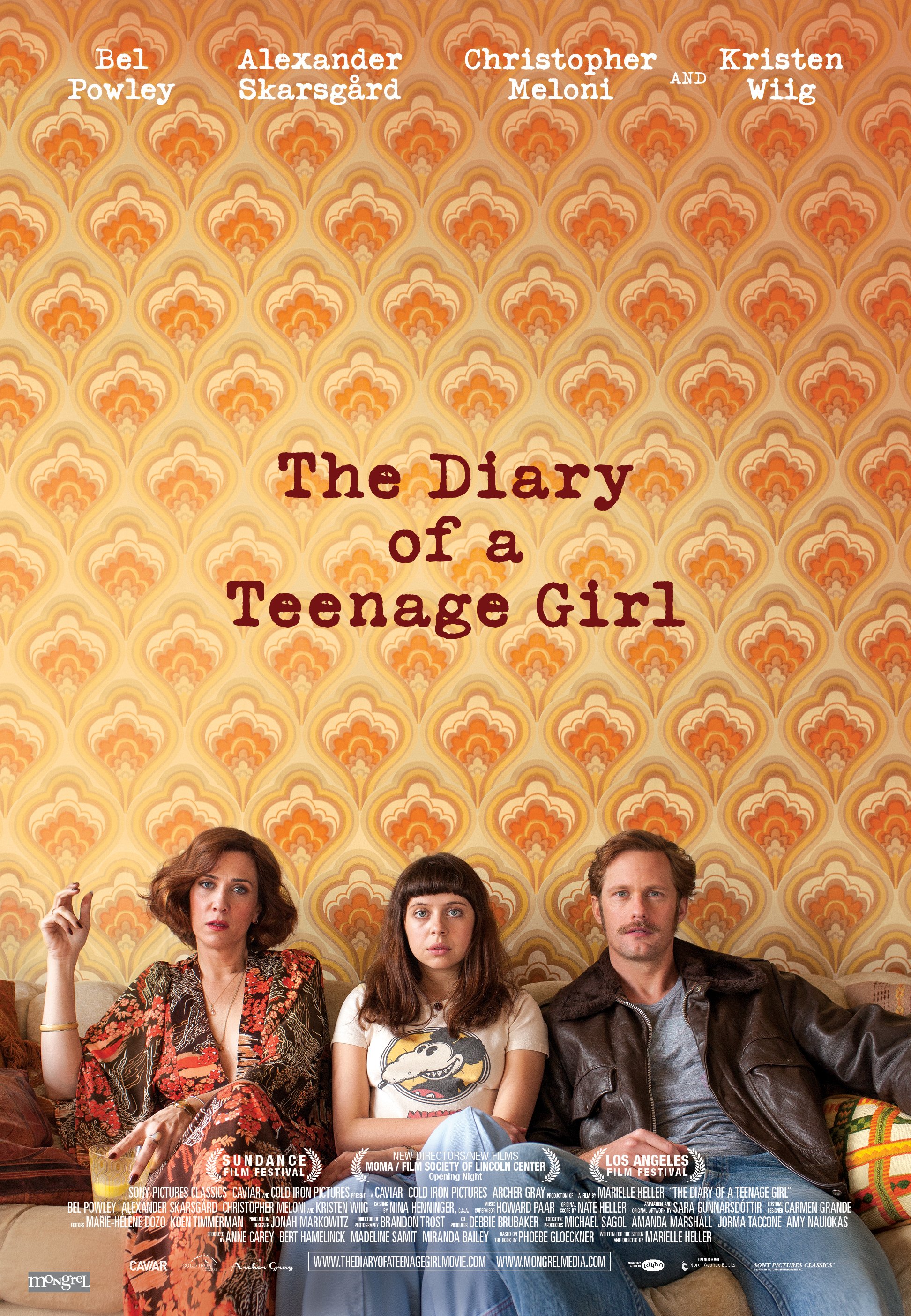 Poster of the movie The Diary of a Teenage Girl